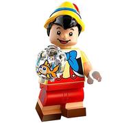 LEGO Minifigures Disney 100 - Elige 1 de 18 figuras diferentes 71038 (Pinocho con pecera)