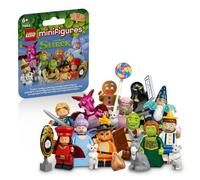 LEGO Minifigures Edición Shrek 71053 | Juguetes para niños de 6+ años, caja sorpresa con 1 de 12 figuras in ato con botas, regalo de cumpleaños, 7 piezas