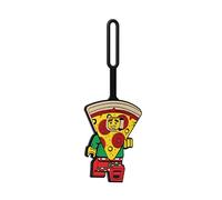 IQ Etiqueta de silicona para bolsa Lego Classic Pizza Costume Guy (52935)
