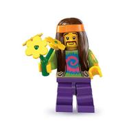 LEGO Minifigures - Hippie