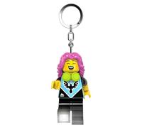 LEGO Minifigures KE229H - Llavero de figura grande de 7,6 cm de alto - E-Sports Girl, Blanco