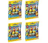 LEGO Minifigures la Serie Simpsons 2 - aleatorias 4 Paquetes (71009)