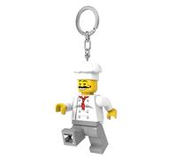 LEGO Minifigures - Llavero de figura grande de 7,6 cm de alto - Chef (KE24H), Varios colores, Large - 3 inches tall