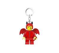LEGO Minifigures - Llavero de luz, lindo diablo pequeño, figura de 3 pulgadas de alto (KE215H)