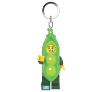 LEGO Minifigures - Llavero grande de figura de 3 pulgadas de alto - Disfraz de Peapod Girl (KE241H)