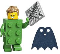 LEGO Minifigures Series 20 - Disfraz de ladrillo verde - 71027