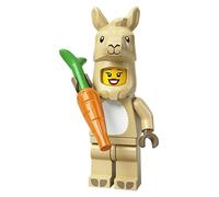 LEGO Minifigures Series 20 - Disfraz de llama para niña con capa azul extra - 71027