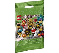 LEGO Minifigures Series 21 71029 Limited Edition Collectible Building Kit, New 2021 (1 of 12 to Collect)