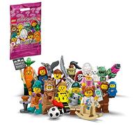 LEGO Minifigures Series 24 71037, bolsa ciega de minifiguras misteriosas de edición limitada, juego 2023, personajes coleccionables con accesorios de juguete