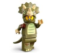 LEGO Minifigures Series 25 - Fan del disfraz de Triceratops