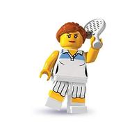 LEGO Minifigures Series 3 Female Tennis Player MiniFigure 8803