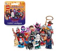 LEGO Minifigures Spider-Man: Cruzando el Multiverso - Consigue 1 de 12 Figuras de Superhéroes de Juguete Coleccionables Inc. Miles Morales y Peter Parker - Regalo para Niños y Niñas de 5+ Años 71050