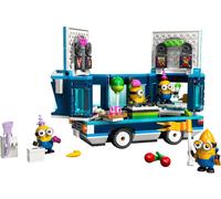 LEGO Minions: autobús de fiesta musical de los Minions - LEGO