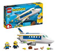LEGO Minions: El Ascenso de Gru: Piloto Minion en Entrenamiento (75547) Kit de construcci n de avi n de juguete para ni os, un regalo ideal para