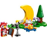 LEGO® Animal Crossing Mirando las estrellas con Estela (77053)