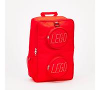 LEGO Mochila de ladrillo unisex para adultos, Red, Talla única, Mochila