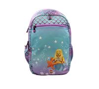 LEGO Mochila Escolar Super Ligera LEGO MERMAID Sirenita Zainetto Chica 28L