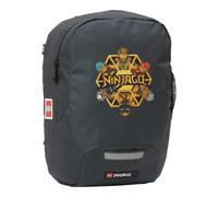 LEGO Mochila Escuela Infantil NINJAGO Logo Mochila Unisex Niños Y Chicos 10L.