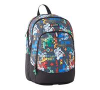 Lego Mochila Escuela Redonda ninjago Prime Empire 28L. Unisexo Niños Y Niños