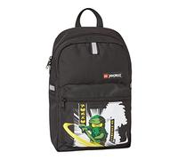 LEGO® - Mochila Infantil de Guardería Mochila Niño - Lego, Ninjago®, Green 2023 M-line - Mochila Ligera - Reflectores en todos los lados, Lego Ninjago Green