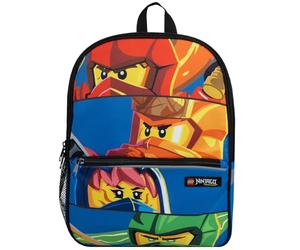 LEGO Mochila Niño | Mochila Ninjago Escolar | Mochilas Escolares | Mochila Infantil | Talla Única Azul