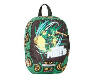 LEGO - Mochila unisex de guardería - Lego o Ninjago - Mochila ligera - Reflectores en todos los lados - 3 - 6 años, Lego Ninjago Dragon Power, Klein (13 x 24 x 32.5 cm)