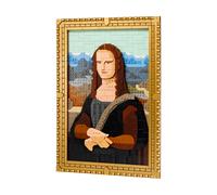 LEGO Mona Lisa
