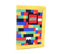 LEGO Monedero de Pared de ladrillo, Talla única, diseño de ladrillo