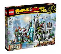 LEGO Monkie Kid 80024, legendaria flor de montaña de frutas