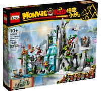 LEGO Monkie Kid 80024 The Legendary Flower Fruit Mountain 1949 piezas | SELLADO