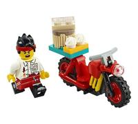 LEGO Monkie Kid Delivery Bike Polybag Set 30341 (empaquetado)