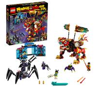 LEGO Monkie Kid: Monkie Kid's Lion Guardian 80021 Building Kit; Cool M