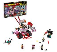 LEGO Monkie Kid Pigsy’s Noodle Tank 80026 Building Kit; Cool Toy Playset Idea for Creative Kids (662 Pieces)