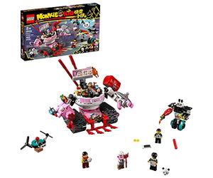 LEGO Monkie Kid Pigsy’s Noodle Tank 80026 Building Kit; Cool Toy Playset Idea for Creative Kids (662 Pieces)