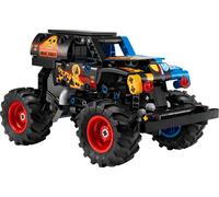 LEGO Monster Jam Grave Digger Fuego y Hielo