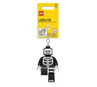 LEGO Monster Skeleton Minifigura Icónica Llave Luz (Llavero / Llavero)