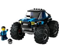 LEGO City Monster Truck Azul de Juguete, Camión Todoterreno y Minifigura de Conductor, Set de Juego Infantil Imaginativo, Divertido Regalo para Niños y Niñas de 5 Años o Más 60402