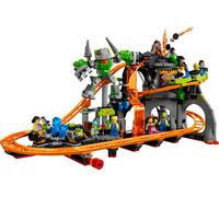 LEGO Montaña Rusa del Parque Lava Land