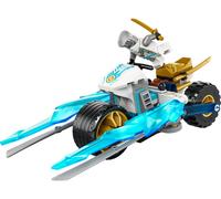 LEGO Ninjago Moto de Hielo de Zane de Juguete con 1 Minifigura, Juego de Aventuras Ninja con Vehículo, Regalo para Niños y Niñas de 7 Años o Más Fans de la Serie 71816