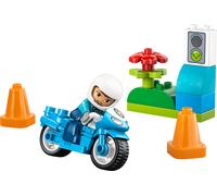 LEGO Moto de Policía Azul