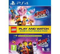 LEGO Movie 2 Game & Film Double Pack (PS4) PlayStation 4 FI (Sony Playstation 4)