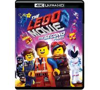 LEGO Movie 2,The: The Second Part (4K Ultra H (4K UHD Blu-ray) (Importación USA)