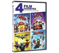 4 Film Favorites: Lego Movie Collection [USA] [DVD]