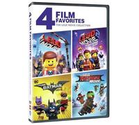4 Film Favorites: Lego Movie Collection [USA] [DVD]