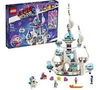 LEGO Movie - Palacio Espacial “No Tan Malvado” de la Reina Soyloque Set de construcción de Castillo Blanco Inspirado en la LEGO, Película, incluye Minifigura de Batman, Novedad 2019 (70838)