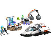 LEGO Nave Espacial y Descubrimiento del Asteroide