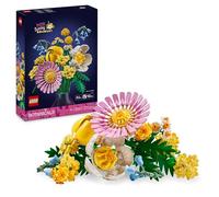 LEGO Botanicals Ramillete Rayos de Sol, Ramo de Flores Artificiales con Margaritas y Tulipanes de Juguete, Decoración Floral para Escritorio, Regalo para Niñas de 9+ Años, Adolescentes y Mujeres 10347
