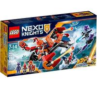 LEGO Nexo Knights - BOT dragón Bombardero de Macy 70361