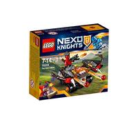 LEGO Nexo Knights - Catapulta de lodo, juegos de construcción (70318)