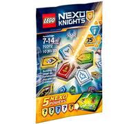 LEGO NEXO KNIGHTS Pack de poderes NEXO, edición 1 - bloques de construcción para niños (edición 1, Multicolor, 5 pieza(s), 7 año(s), 14 año(s))